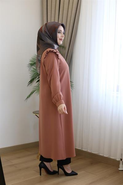 400 KOD OMUZ FIRFIRLI TUNİK TABA