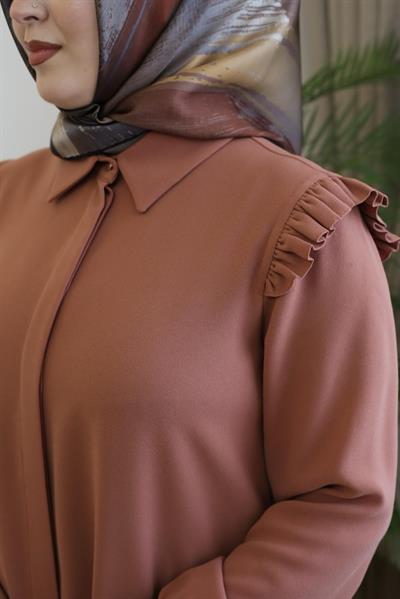 400 KOD OMUZ FIRFIRLI TUNİK TABA