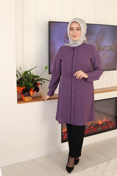40011 سترة كود 40011 بأحجار شريطة