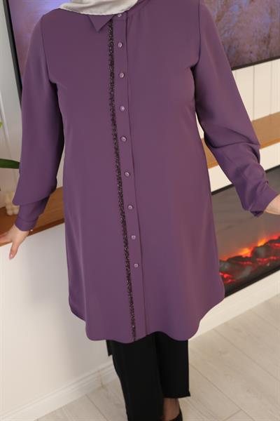 40011 سترة كود 40011 بأحجار شريطة