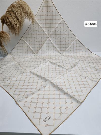 4006/06 КОД BELLİ TWİL İPEK EŞARP