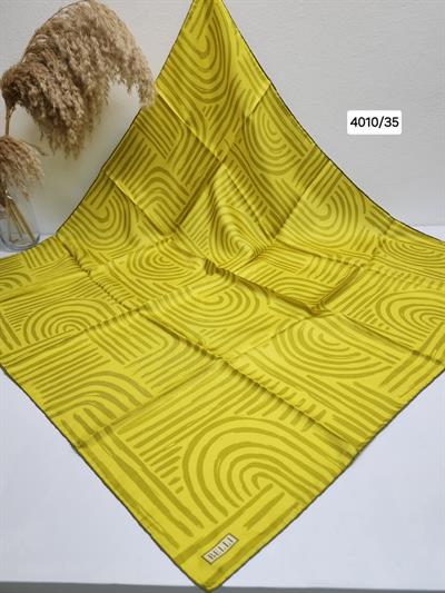 4010/35 CODE BELLİ TWİL İPEK EŞARP