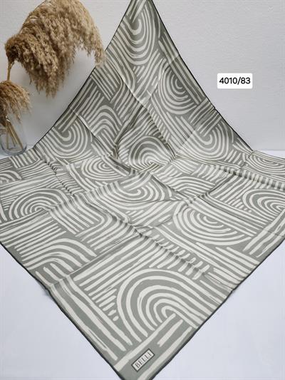 4010/83 CODE BELLİ TWİL İPEK EŞARP