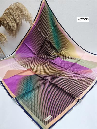 4012/33 CODE CERTAIN TWILL SILK SCARF