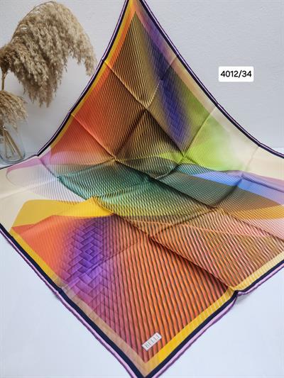 4012/34 CODE BELLİ TWİL İPEK EŞARP