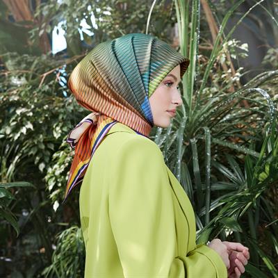 4012/34 CODE BELLİ TWİL İPEK EŞARP