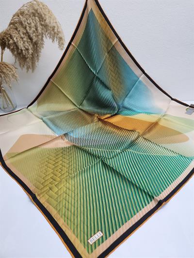 4012/35 CODE BELLİ TWİL İPEK EŞARP