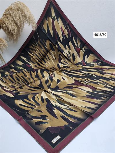 4015/50 CODE BELLİ TWİL İPEK EŞARP