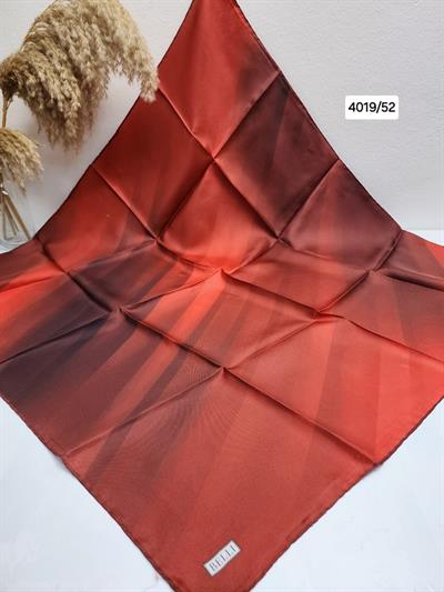 4019/52 CODE CERTAIN TWILL SILK SCARF