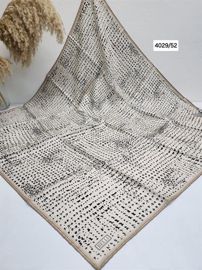 4029/52 CODE CERTAIN TWILL SILK SCARF