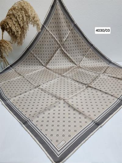 4030/03 CODE CERTAIN TWILL SILK SCARF