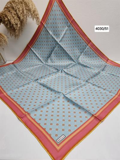 4030/51 CODE BELLİ TWİL İPEK EŞARP