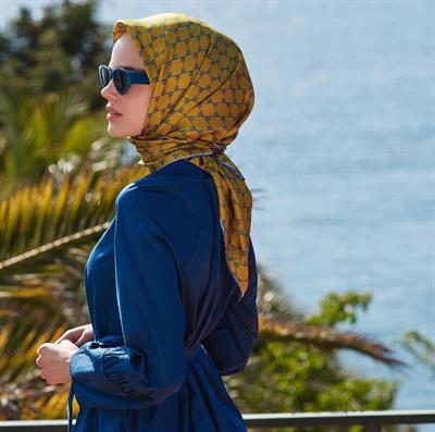 4031/40 CODE BELLİ TWİL İPEK EŞARP