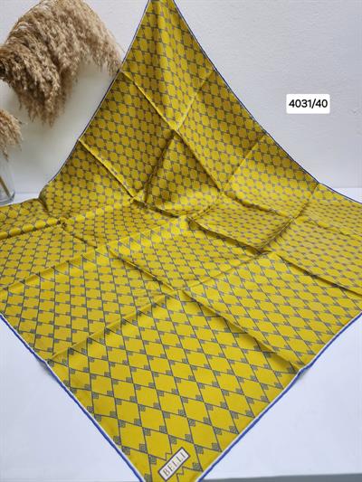 4031/40 CODE BELLİ TWİL İPEK EŞARP