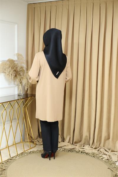 4050 سترة بياقة مرصعة بالجواهر