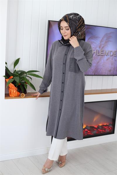 4060 KOD TUNİK GRİ