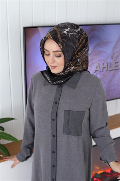 4060 KOD TUNİK GRİ