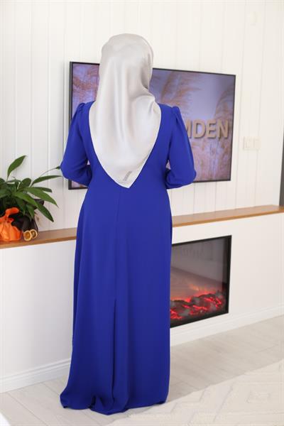 4062 KOD ELBİSE SAKS