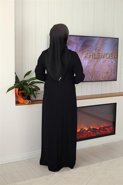 408 CODE CREPE STONE DRESS