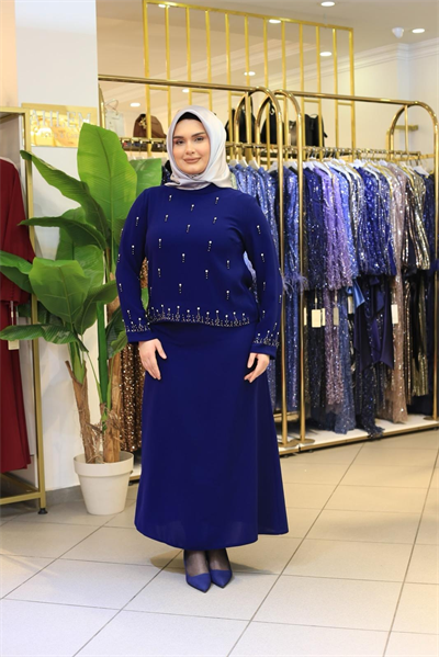 4103 مجموعة تنورة قصيرة من الحجر