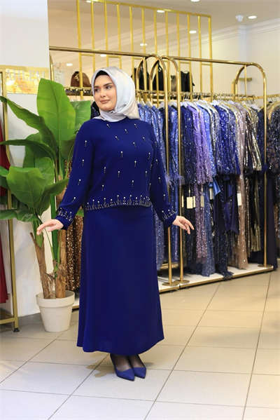 4103 مجموعة تنورة قصيرة من الحجر
