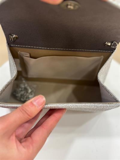 413 CODE AHLEM FRAUEN SILIKON ARM UND HAND ABENDKLEID TASCHE