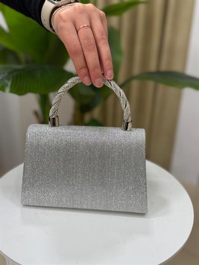 413 CODE AHLEM FRAUEN SILIKON ARM UND HAND ABENDKLEID TASCHE