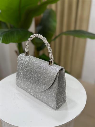 413 CODE AHLEM FRAUEN SILIKON ARM UND HAND ABENDKLEID TASCHE