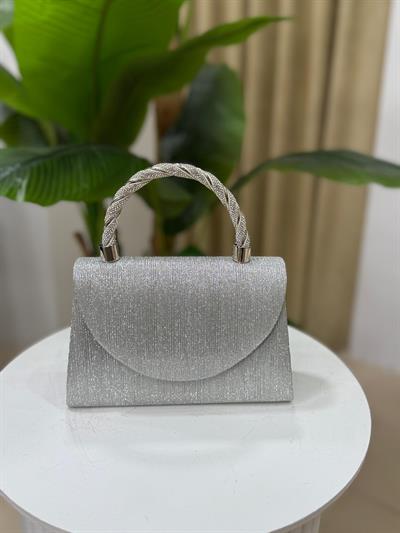 413 CODE AHLEM FRAUEN SILIKON ARM UND HAND ABENDKLEID TASCHE