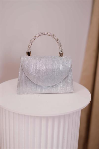 413 CODE AHLEM FRAUEN SILIKON ARM UND HAND ABENDKLEID TASCHE