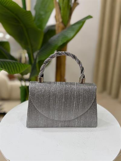 413 CODE AHLEM FRAUEN SILIKON ARM UND HAND ABENDKLEID TASCHE