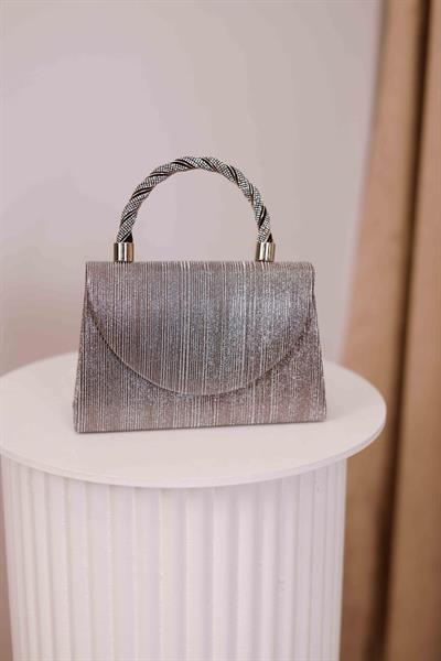 413 CODE AHLEM FRAUEN SILIKON ARM UND HAND ABENDKLEID TASCHE