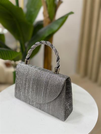 413 CODE AHLEM FRAUEN SILIKON ARM UND HAND ABENDKLEID TASCHE