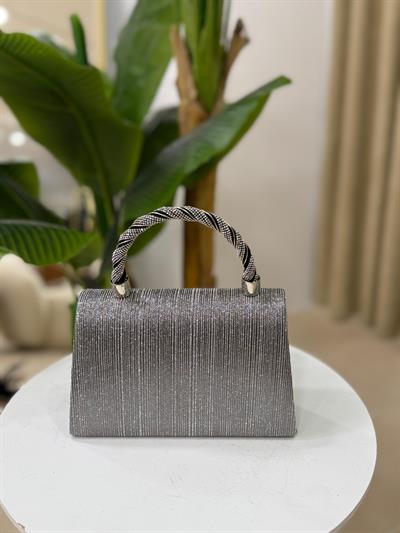 413 CODE AHLEM FRAUEN SILIKON ARM UND HAND ABENDKLEID TASCHE