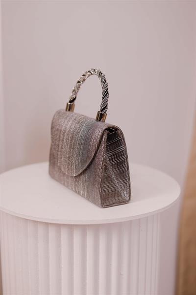 413 CODE AHLEM FRAUEN SILIKON ARM UND HAND ABENDKLEID TASCHE