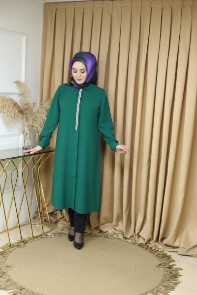 4133 CODE TUNIC WITH CRYSTAL STONES