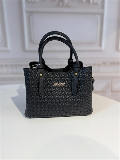 416 CODE ARMİNE DAMEN STRICK-HANDTASCHE