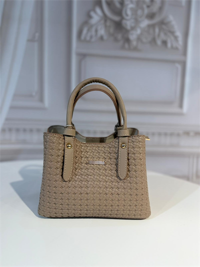 416 KOD ARMİNE KADIN ÖRGÜ EL/KOL ÇANTA VİZON