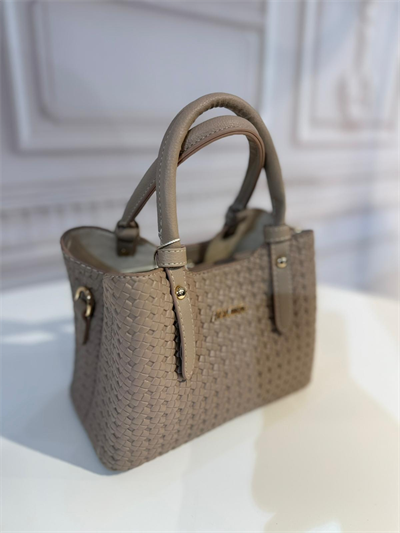 416 KOD ARMİNE KADIN ÖRGÜ EL/KOL ÇANTA VİZON