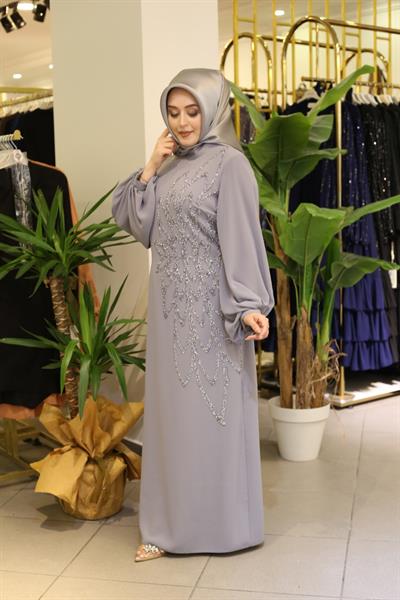 431 КОД ВЕЧЕРНЕЕ ПЛАТЬЕ С ВЫШИВКОЙ КАМНЯМИ