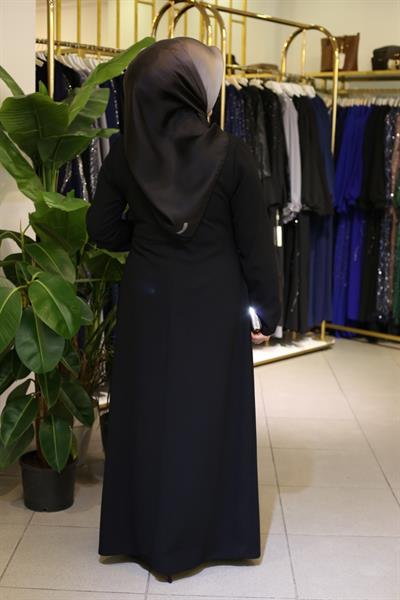 434 KOD TAŞ İŞLEMELİ ABİYE ELBİSE