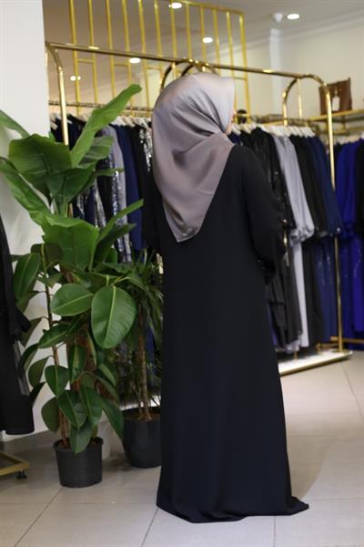 438 KOD NAKIŞ DESEN ABAYA TAKIM