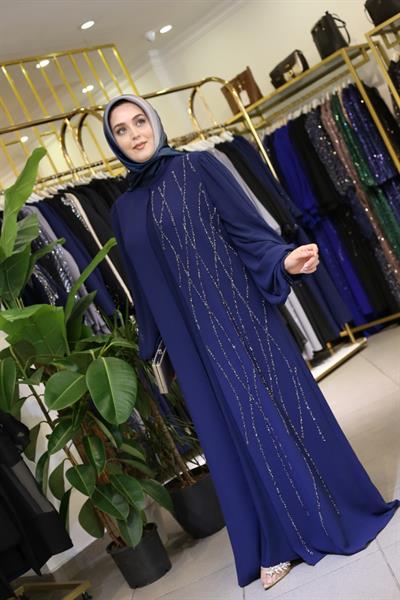 440 CODE DIAMOND PATTERN ABAYA SUIT