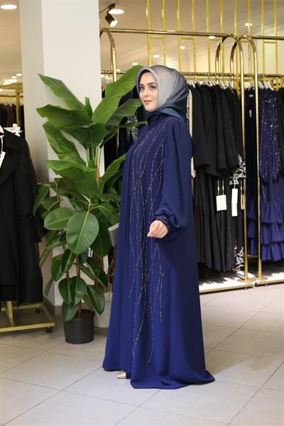 440 CODE DIAMOND PATTERN ABAYA SUIT