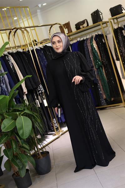 440 CODE DIAMOND PATTERN ABAYA SUIT