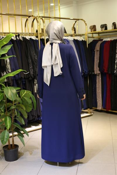 453 CODE LOTUS PATTERN ABAYA SUIT