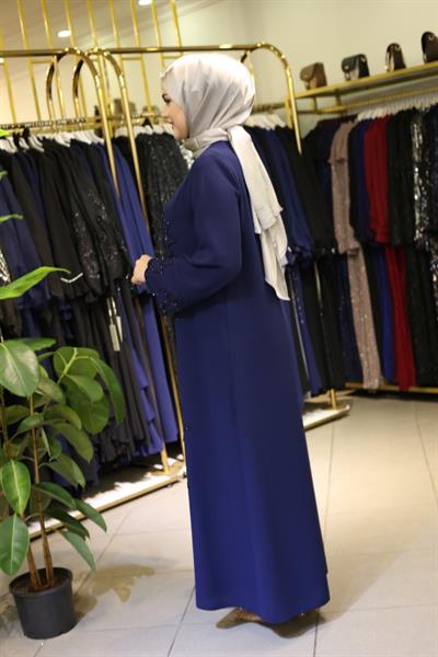 453 CODE LOTUS PATTERN ABAYA SUIT