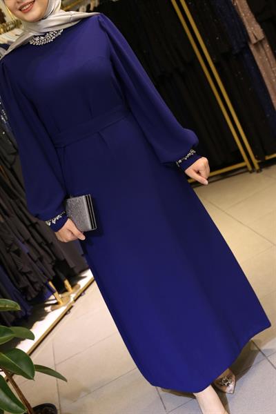 4576 CODE BALLOON STAKE ELBİSE