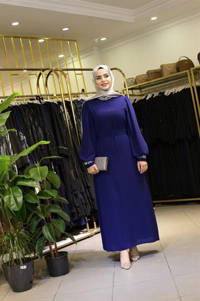 4576 CODE BALLOON STAKE ELBİSE