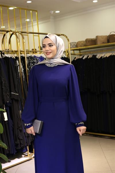 4576 CODE BALLOON STAKE ELBİSE